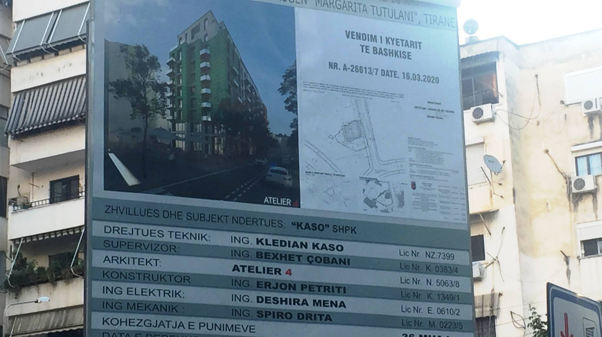Godine banimi dhe sherbimi 2 dhe 10 kat, Rruga Margarita Tutulani (2020)